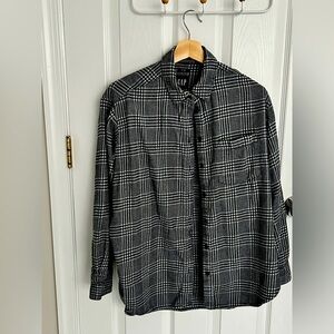 GAP “The Big Shirt” Oversized Flannel